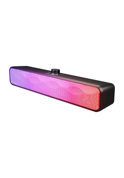 Mikado Md-sbt31 Siyah 5w-2 1200mah Bt,rgb,tf Card,type-c ,usb Soundbar Speaker
