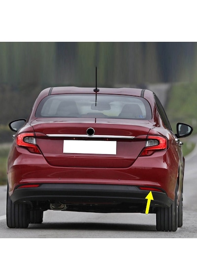 Fiat Egea Sedan 2015-2024 Arka Tampon Sağ Alt Reflektörü 51998149