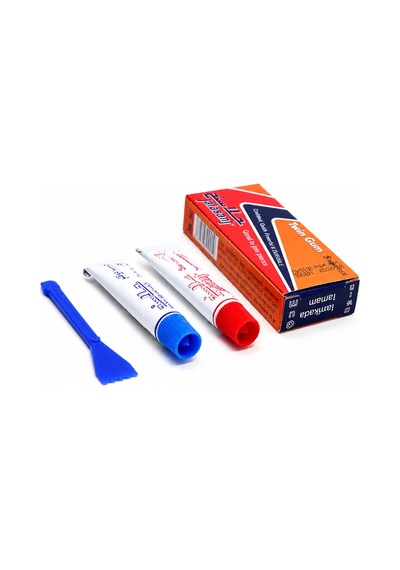İkiz Tüp İran Yapıştırıcısı Çelik Metal Plastik Ahşap Cam Seramik Güçlü Yapıştırıcı