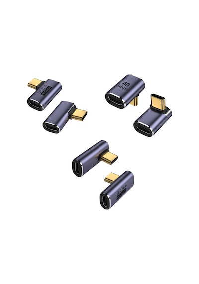 90 Derece Typec Set Type-c 90 Derece Çevirici Set