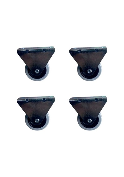 Furç Sabit Teker - 20x50 - Gri Hks180 - 4 Adet Hmngo48-ıeg4874d