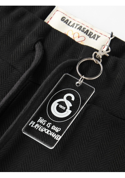 Gsstore X Midground Erkek Şort E251219 Siyah