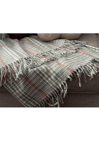 Dupplin Check Gri 130x170 Cm Tv Battaniyesi