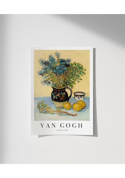 Çerçevesiz Poster Van Gogh Natürmort