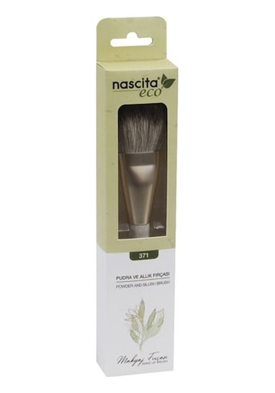 Nascıta Eco Pudra Ve Allık Fırçası 0371