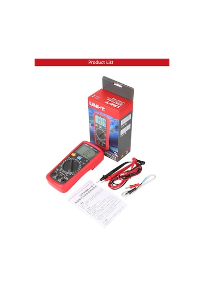 Uni-T UT39C+ Dijital Multimetre Ölçü Aleti