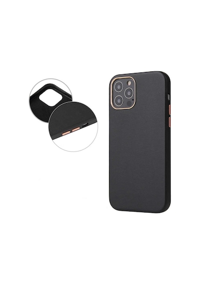 Apple Uyumlu iPhone 13 Pro Wireless Şarj Destekli Ve Kadife Kaplamalı Premium Pu Deri Kapak Ryc/eyzi Kahve