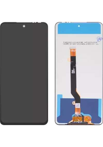 Tecno Pova 2 Le7 Uyumlu Servis Lcd Ekran Dokunmatik