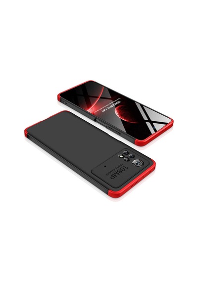 Xiaomi Poco X4 Pro 5G Kilif Zore Ays Full Koruma Kilif 550425252