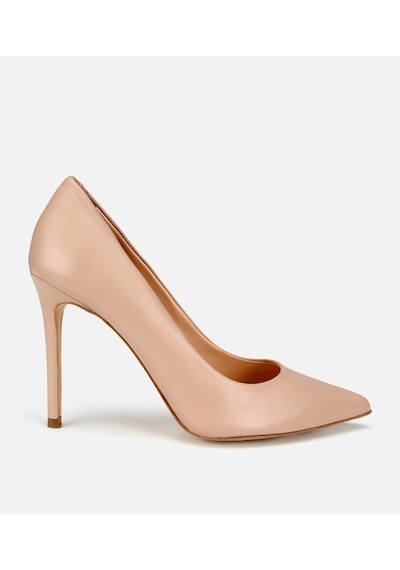 Hotiç Kadın Deri Bej Yüksek Topuklu Stiletto 01ayh322810a330 01ayh322810a330