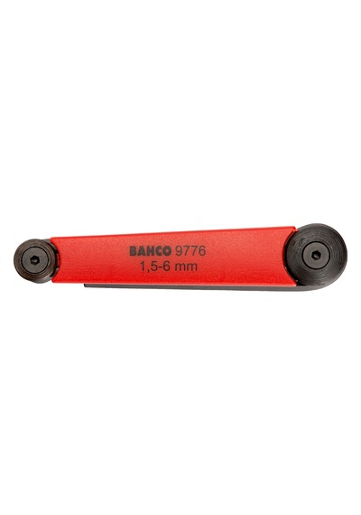 Bahco Be-9776 Çakı Allen Takımı 1.5 Mm - 6 Mm