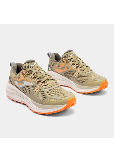 Joma Tkshls2612 Shock Lady Kadın Outdoor Ve Trail Koşu Ayakkabısı - Bej/turuncu