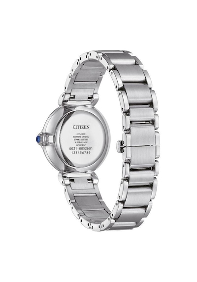 Citizen Em1060-87l Eco-drive Kadın Kol Saati Metalik Gri