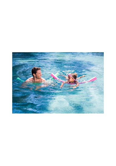 Köpük Deniz Makarnası - 118 Cm - Sarı