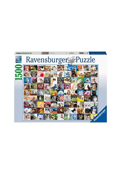 1500 Parça Puzzle 99 Kedi
