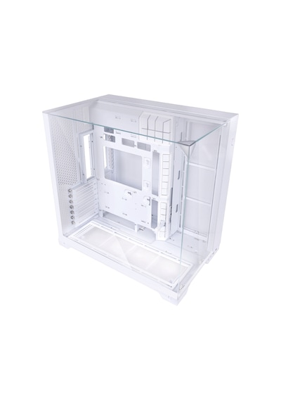 Lian Li O11 Vision Compact Mid Tower Atx Bilgisayar Kasası Beyaz Lian Li O11 Vision Compact Mid Tower Atx Bilgisayar Kasası Beyaz