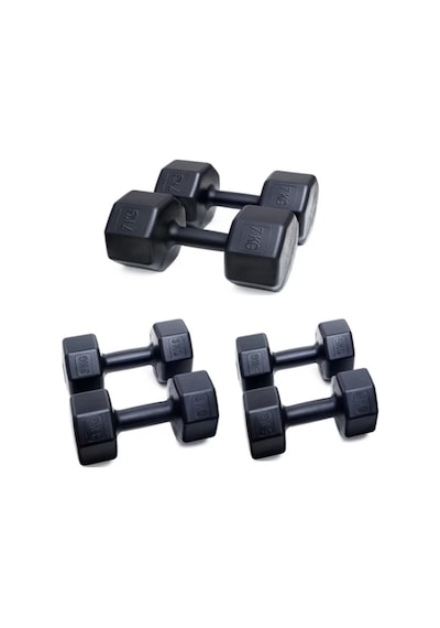 Ps Spor 3 Çift Dambıl Set 3 Kg 5 Kg 7 Kg