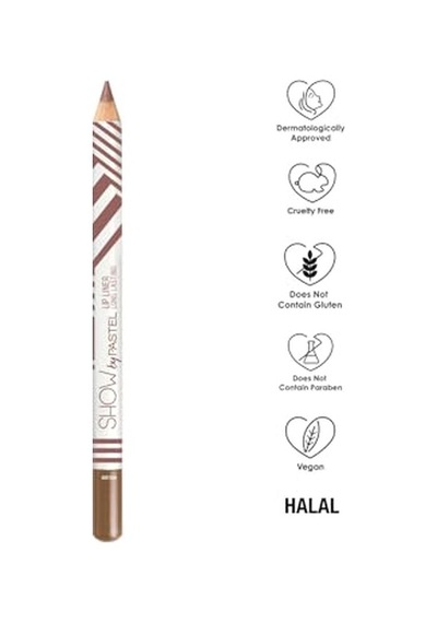 Pastel Lip Liner 205 1.14g