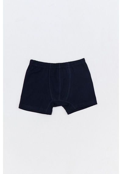 Fullamoda Yelken Baskılı Erkek Çocuk 3 Lü Boxer 23mıcg631193589-lacivert Lacivert