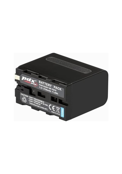 Pdx Plus,np-f970 Bataryası.9700mah