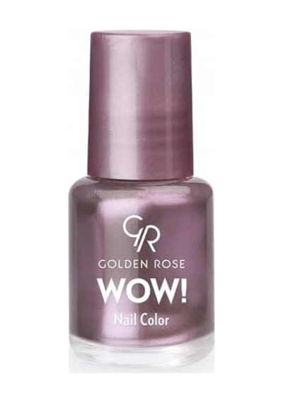 Wow Nail No: 44 - Parlak Bitişli Mini Oje 6 Ml