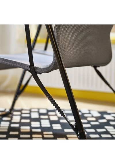 Ikea Brännboll Oyuncu Koltuğu, Gri-siyah