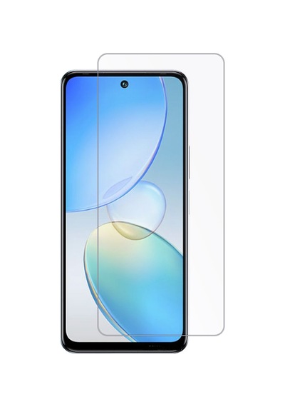 Microcase Infinix Hot 12 Tempered Glass Cam Ekran Koruyucu AL3269