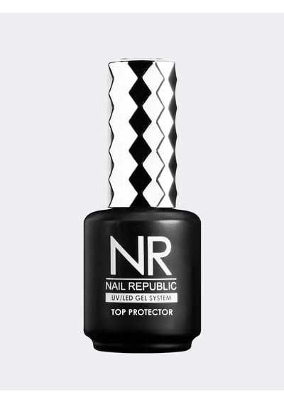 Nail Republic Uv Filtreli Top Coat Protector 15ml