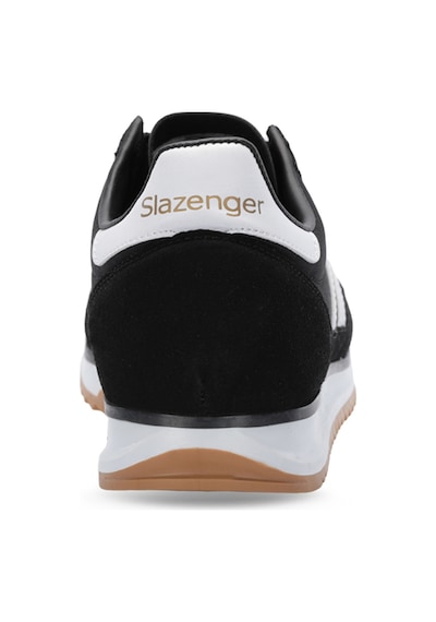 Slazenger OLEKS Erkek  Siyah / Beyaz Günlük Spor Ayakkabısı
