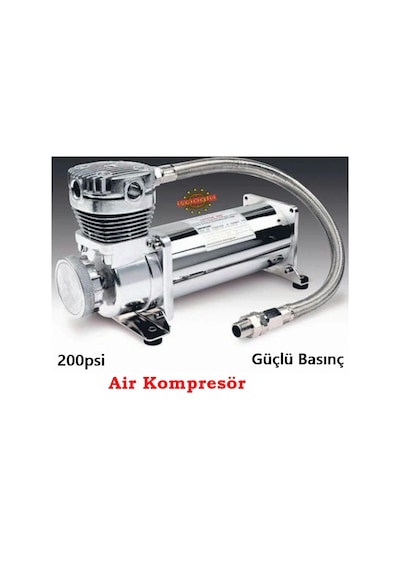 AİR HAVA KOMPRESÖRÜ 200 PSİ 12V