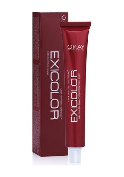 Exicolor Saç Boyası Tüp 60 Ml 8.1 Küllü Açık Kumral