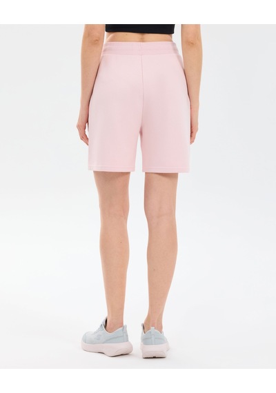 Skechers W Essential 5 Inch Sweat Short Sweat Short Kadın Pembe Şort S2610001-0441