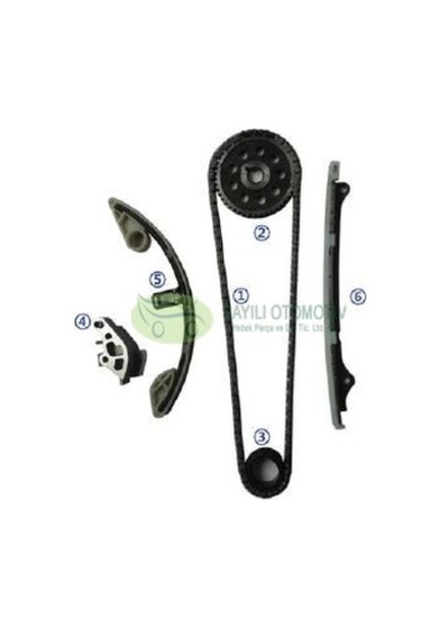Honda Jazz 2008-2011 1.4 / Cıty 2010-2013 Zincir Seti