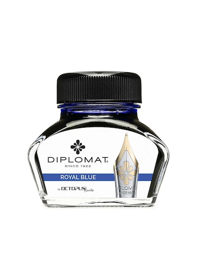 Diplomat D41001003 30ml Royal Mavi Mürekkep