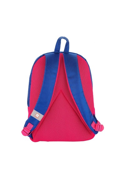 Its Just My Bag Mavi Pembe Kolej Sırt Çantası - Üç Gözlü - Me Par