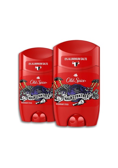 Old Spice Night Panter Erkek Stick Deodorant 2 x 50 ML
