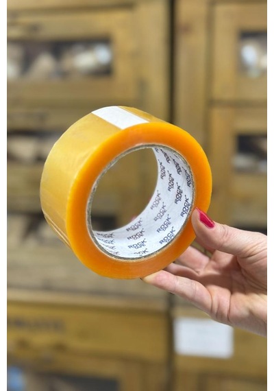 Koli Bandı 4,5cm X 100 Metre Rock Tape Marka 6 Adet 6