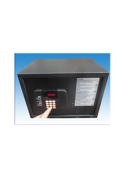 Kasataş 0025makfans 20 Motorlu Sürgülü Tam Dijital Tipi Otel Oda Lcd E
