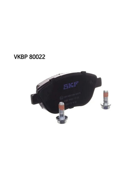 Peugeot 307 On Fren Balatasi 1.6 Hdi 2004-2008 Skf Vkbp80022