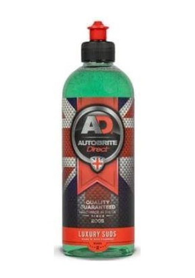 Auto Brite Luxury Suds Wash N Wax Cilalı Şampuan 500ml.