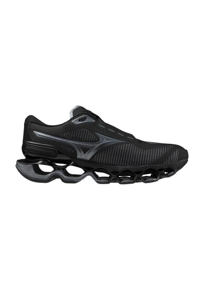 Mizuno Wave Prophecy 15 Unisex Koşu Ayakkabısı Siyah / Gri Çok Renkli