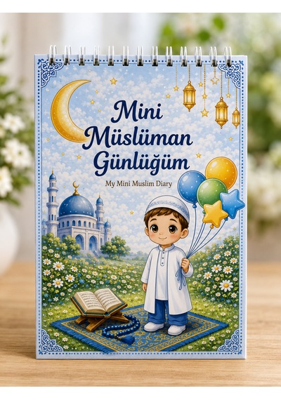 Mnini Müslüman Günlüğüm Mavi