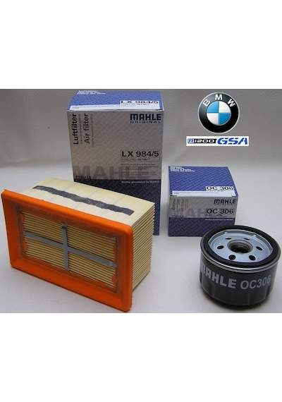 Bmw R 1200 Gs - Adv 10-12 Mahle Hava & Yağ Filtre Seti