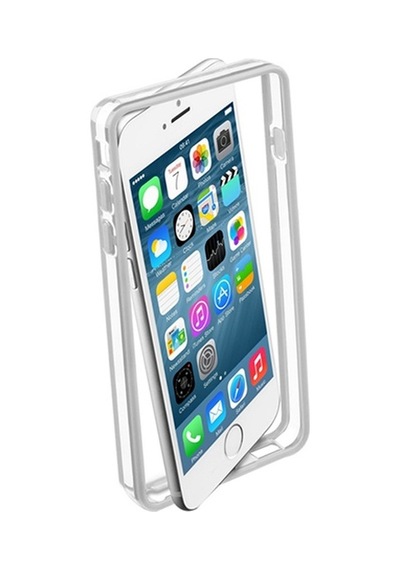 Cellular Line Apple Uyumlu iPhone 6/6s İle Bumper Kılıf Beyaz Bumperıph647w Out