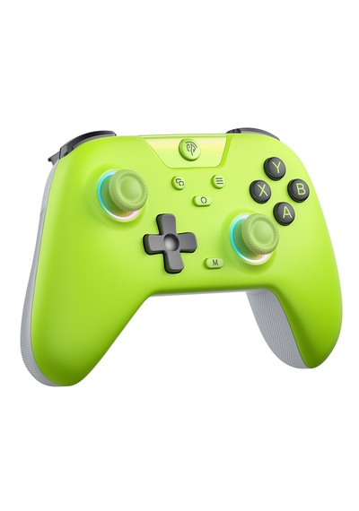 Easysmx X5 - Kablosuz Gamepad - Hall Effect Stick - Yeşil