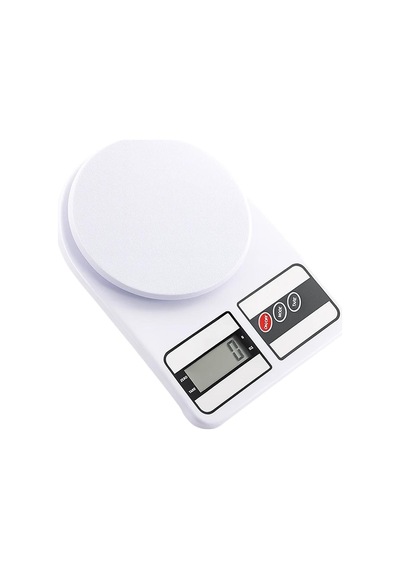 Crown Crw-7024 10kg Kapasite Dijital Mutfak Terazisi Tartı 1 Gram Hassasiyet