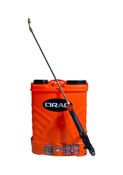Akülü Körük 16 Lt Orac