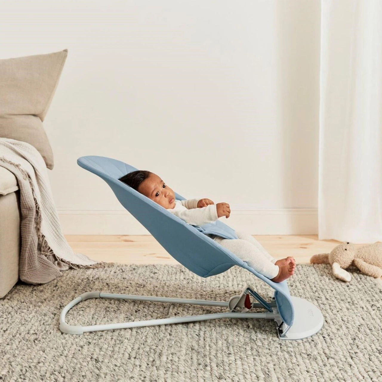 Babybjörn Woven Ana Kucağı Blue