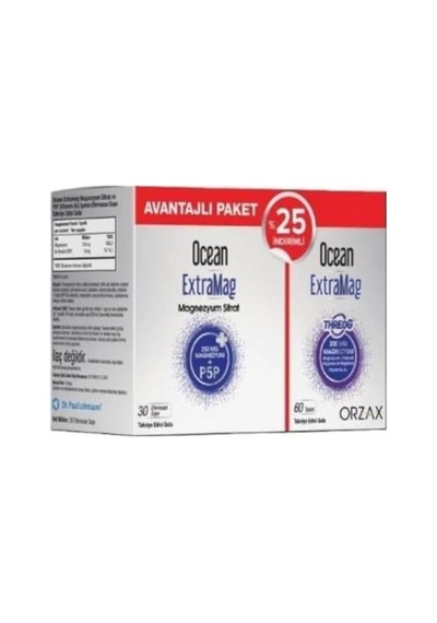Ocean Extramag 30 Şase + Ocean Extramag Threog Kofre%25 İndirimli Sku: Smg8690010414403