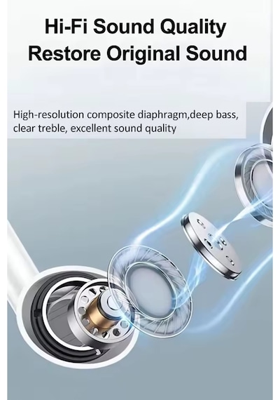 Apple Uyumlu iPhone 15-16-17 Usb-c Kulaklık, Samsung - Redmi Uyumlu Type-c Mikrofonlu Kulaklık 00